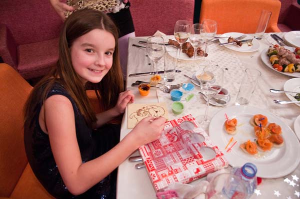 Шоколадная вечеринка, проведение и организация детских праздников в Москве