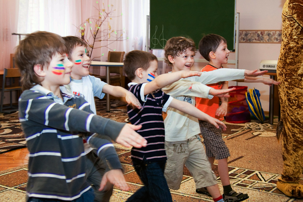 Мадагаскар, проведение и организация детских праздников в Москве